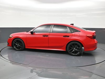 2022 Honda Civic Sedan Sport