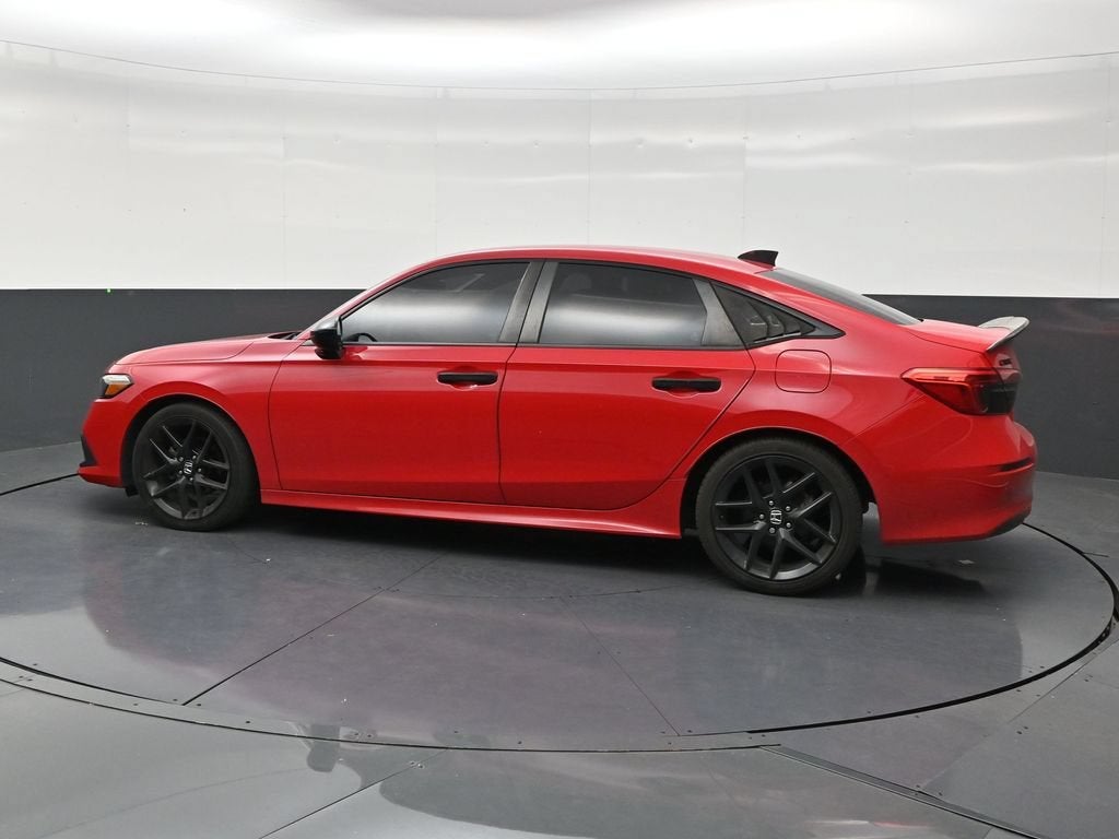 2022 Honda Civic Sedan Sport