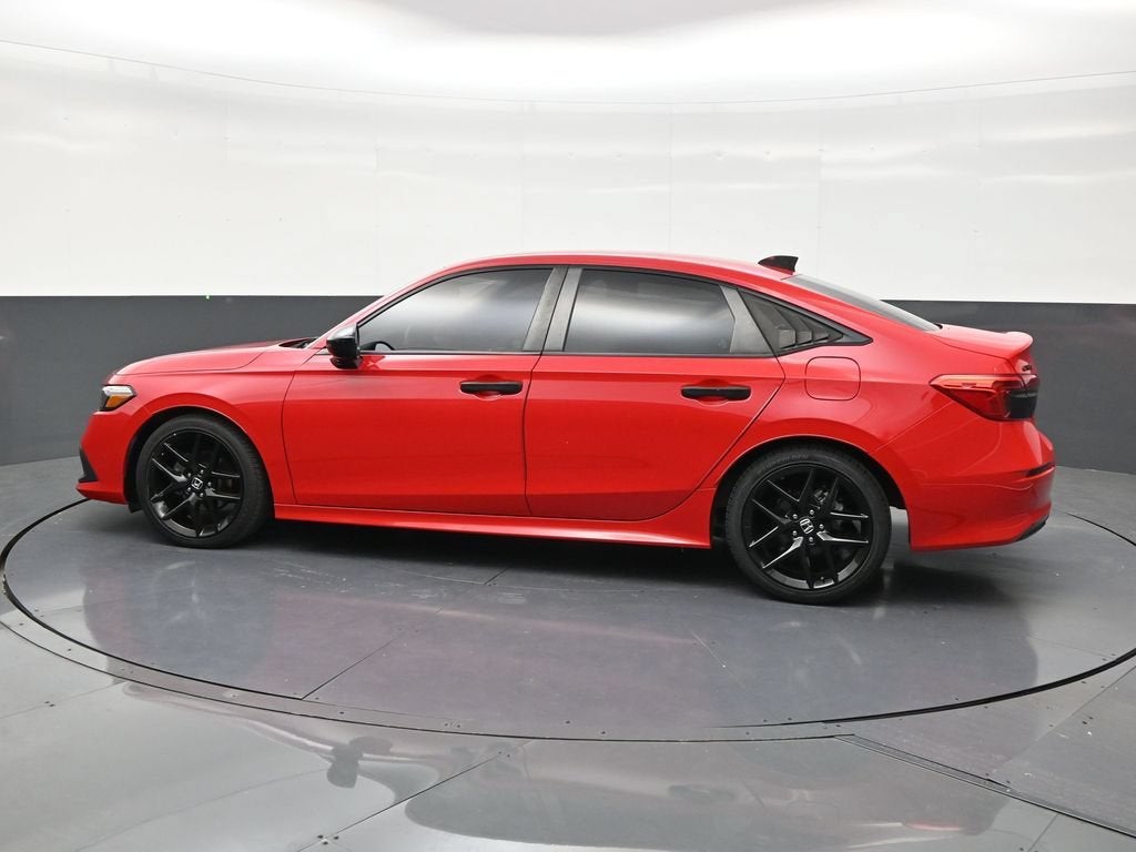 2022 Honda Civic Sedan Sport