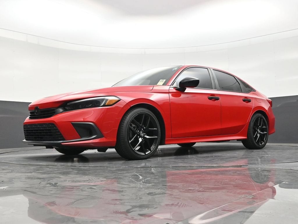 2022 Honda Civic Sedan Sport