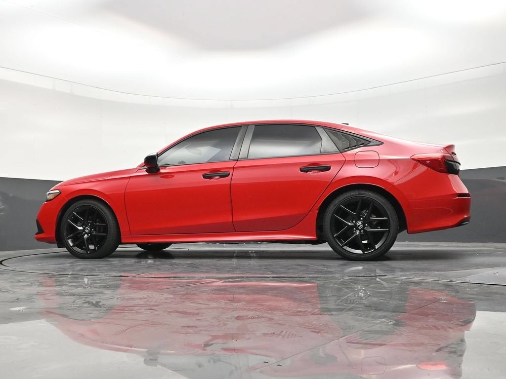 2022 Honda Civic Sedan Sport
