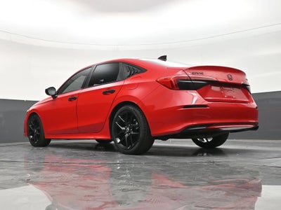 2022 Honda Civic Sedan Sport