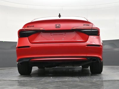 2022 Honda Civic Sedan Sport