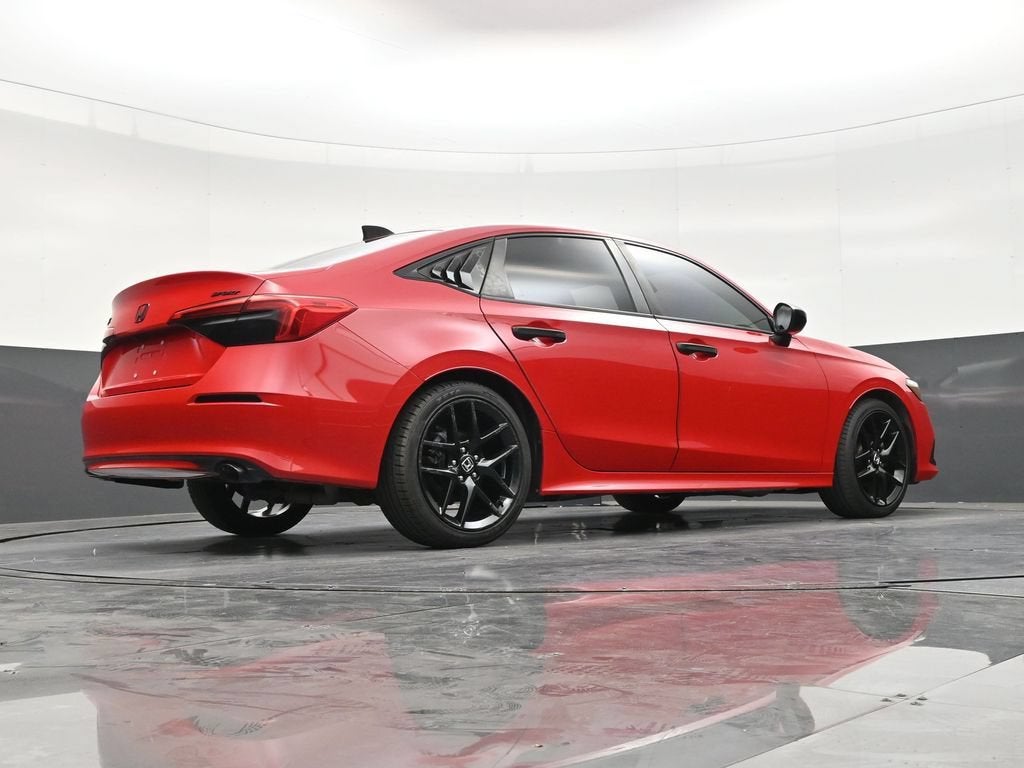 2022 Honda Civic Sedan Sport