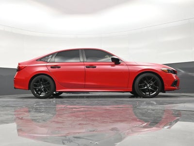 2022 Honda Civic Sedan Sport
