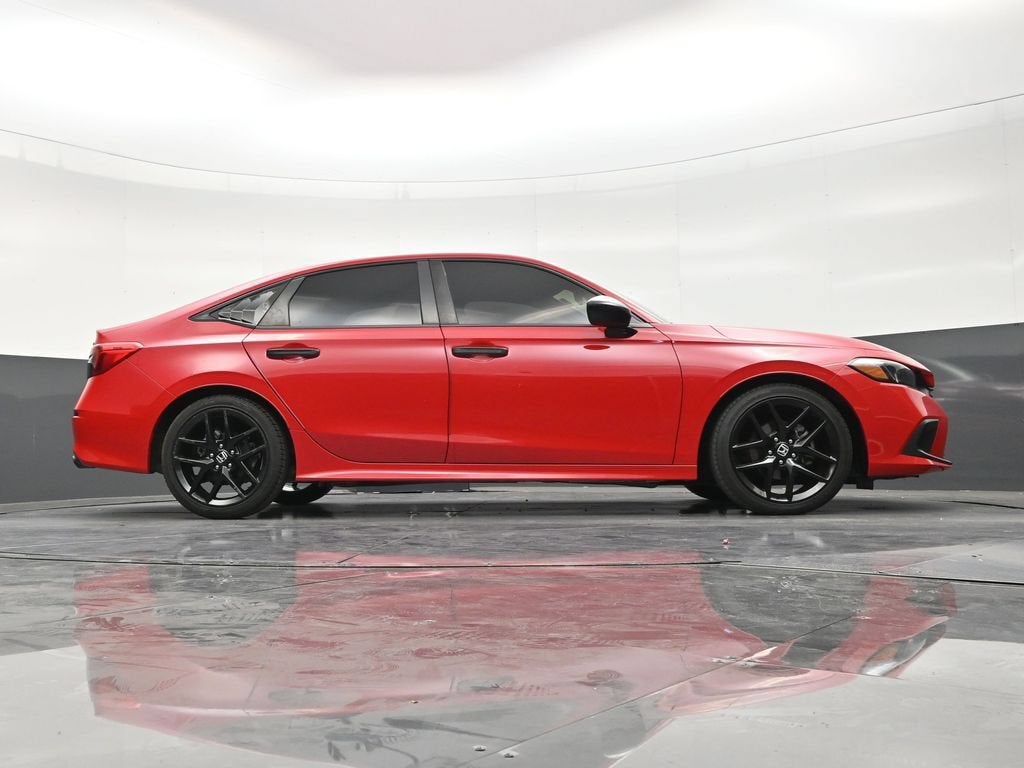 2022 Honda Civic Sedan Sport