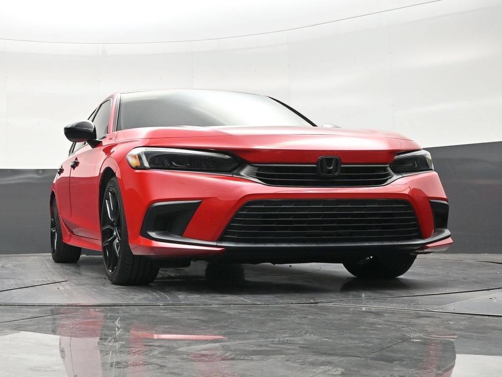 2022 Honda Civic Sedan Sport