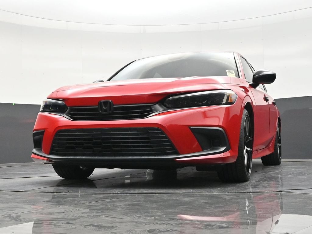 2022 Honda Civic Sedan Sport