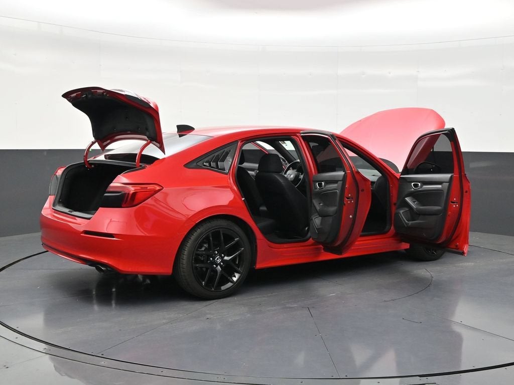 2022 Honda Civic Sedan Sport