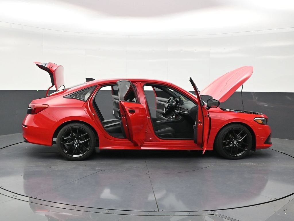 2022 Honda Civic Sedan Sport
