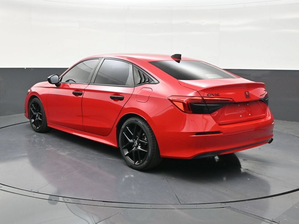 2022 Honda Civic Sedan Sport
