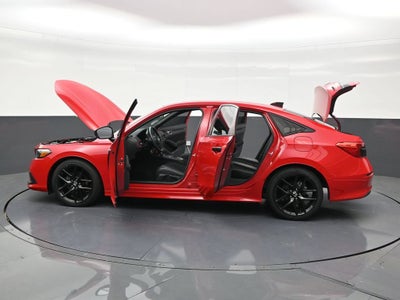 2022 Honda Civic Sedan Sport