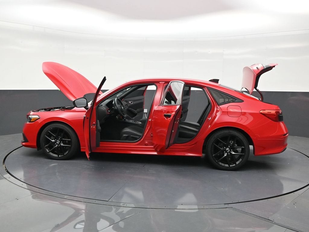 2022 Honda Civic Sedan Sport