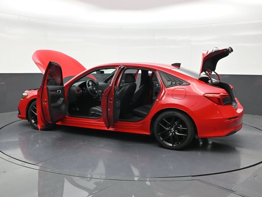 2022 Honda Civic Sedan Sport