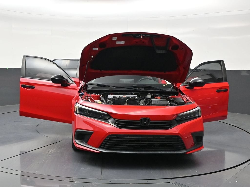2022 Honda Civic Sedan Sport