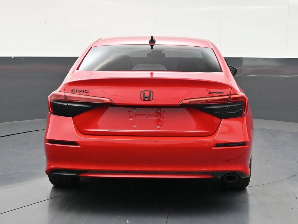2022 Honda Civic Sedan Sport