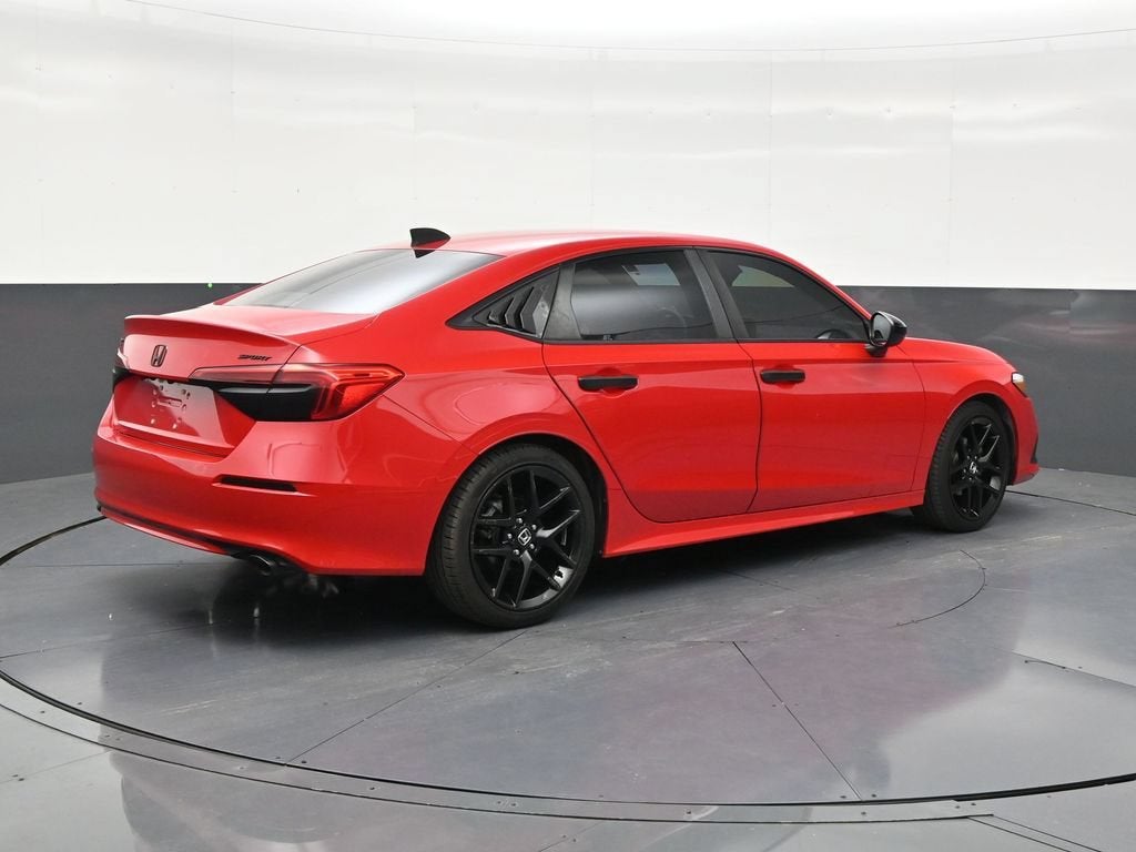 2022 Honda Civic Sedan Sport