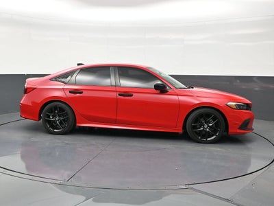 2022 Honda Civic Sedan Sport