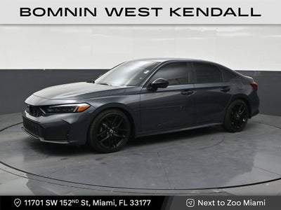 2025 Honda Civic Sedan Sport