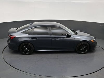 2025 Honda Civic Sedan Sport
