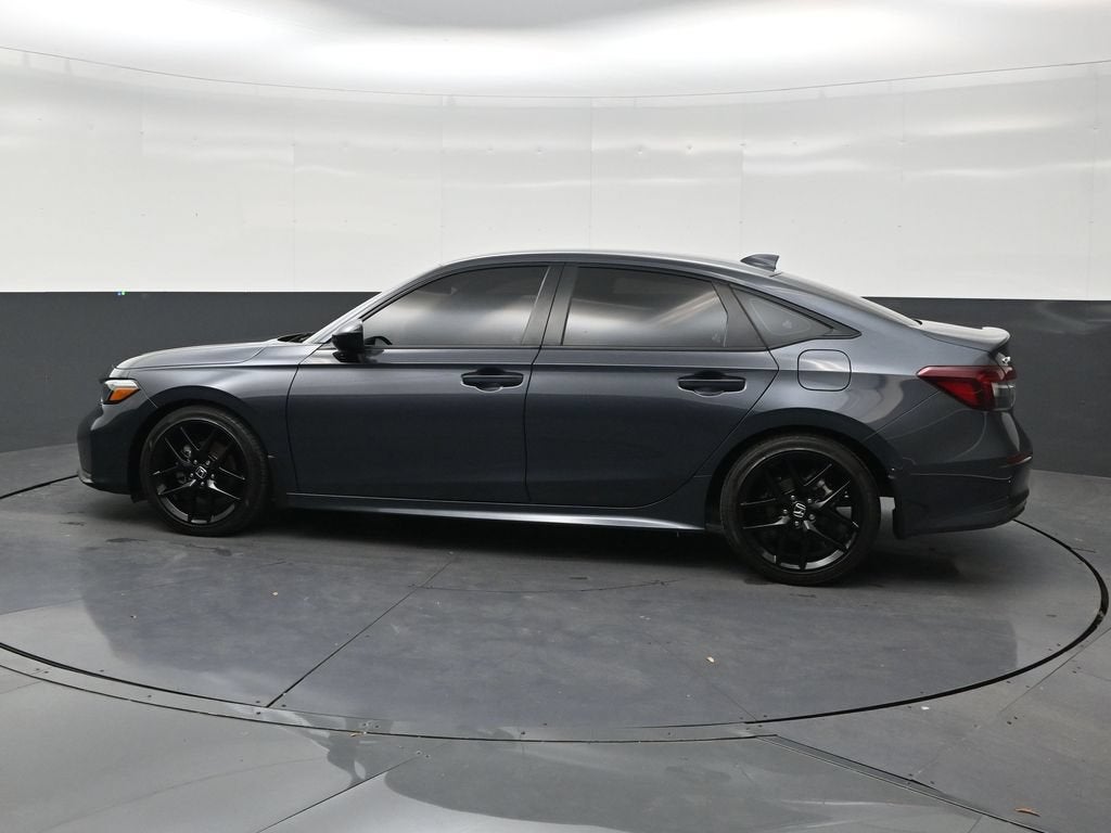 2025 Honda Civic Sedan Sport