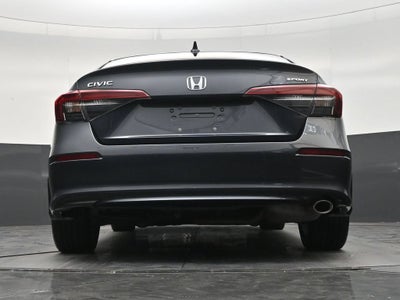 2025 Honda Civic Sedan Sport
