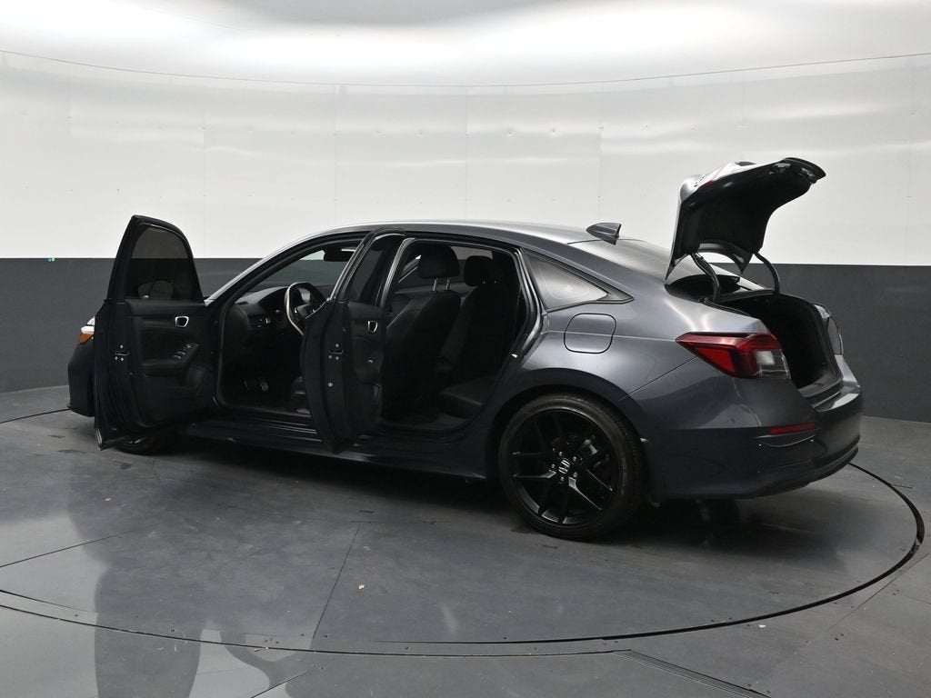 2025 Honda Civic Sedan Sport