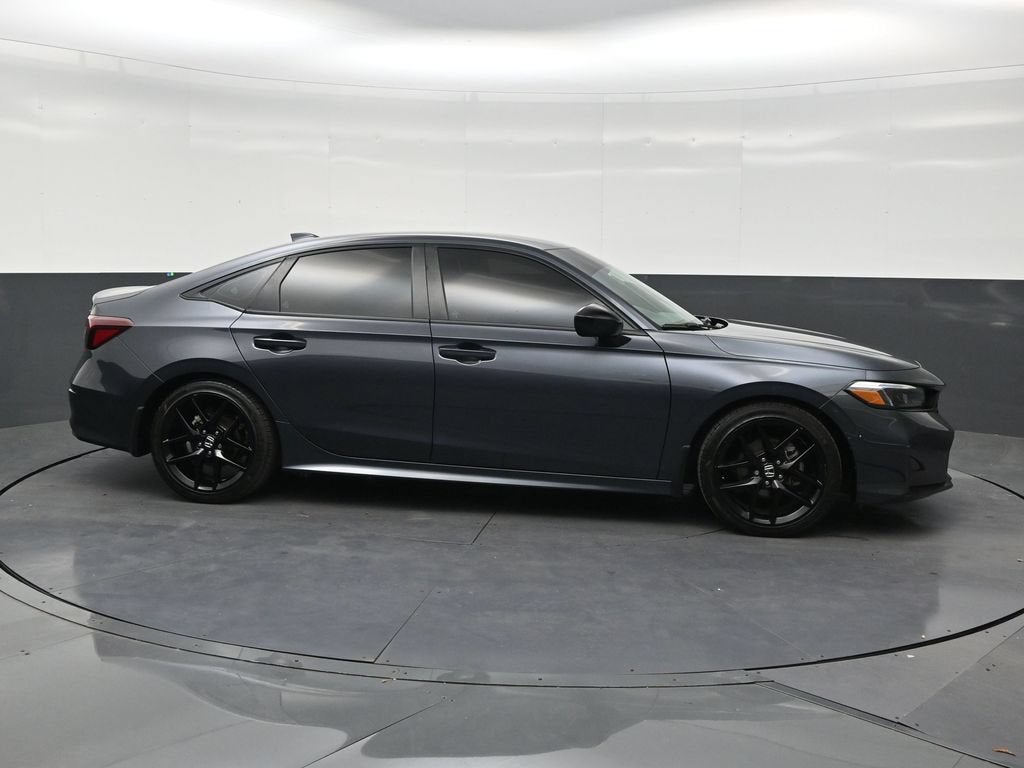 2025 Honda Civic Sedan Sport
