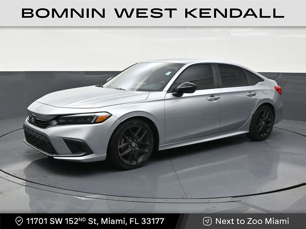 2023 Honda Civic Sport