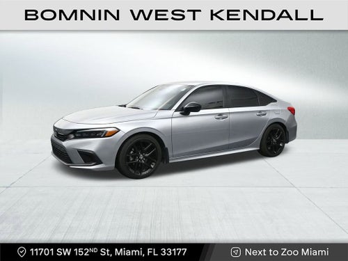 2024 Honda Civic Sedan Sport