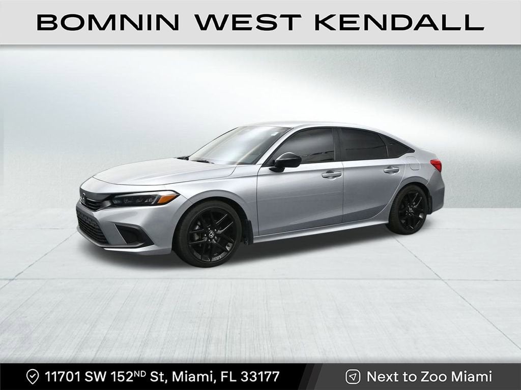 2024 Honda Civic Sedan Sport