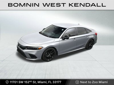 2024 Honda Civic Sedan Sport