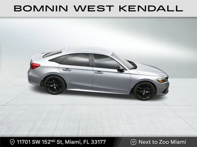 2024 Honda Civic Sedan Sport