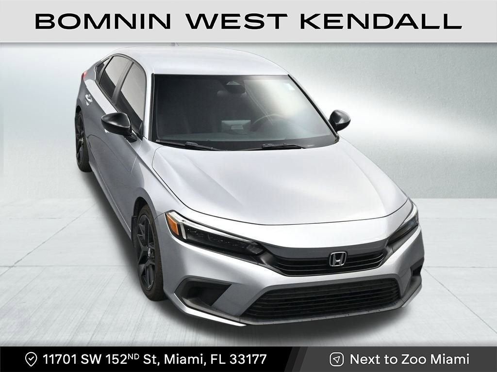 2024 Honda Civic Sedan Sport