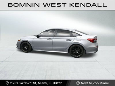 2024 Honda Civic Sedan Sport