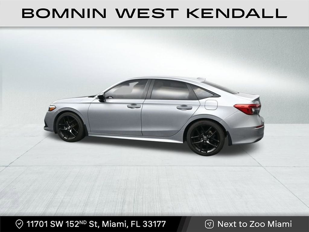 2024 Honda Civic Sedan Sport