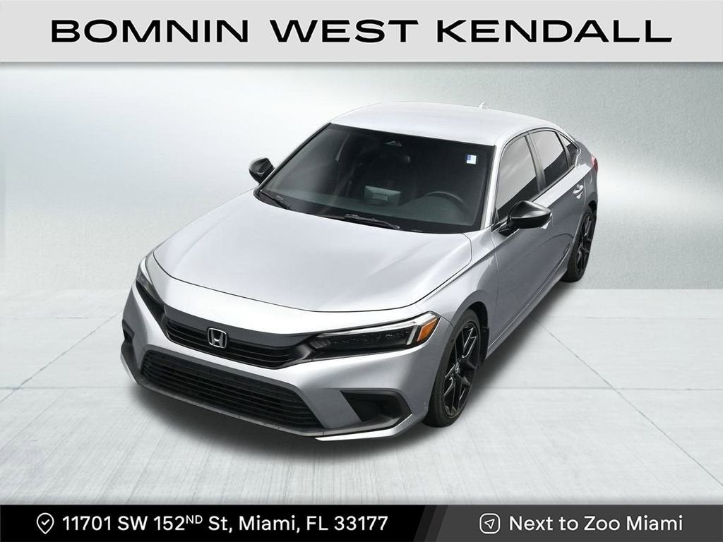 2024 Honda Civic Sedan Sport