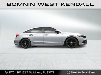 2024 Honda Civic Sedan Sport