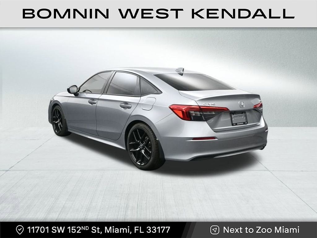 2024 Honda Civic Sedan Sport