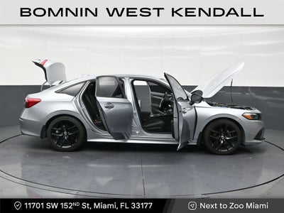 2024 Honda Civic Sedan Sport