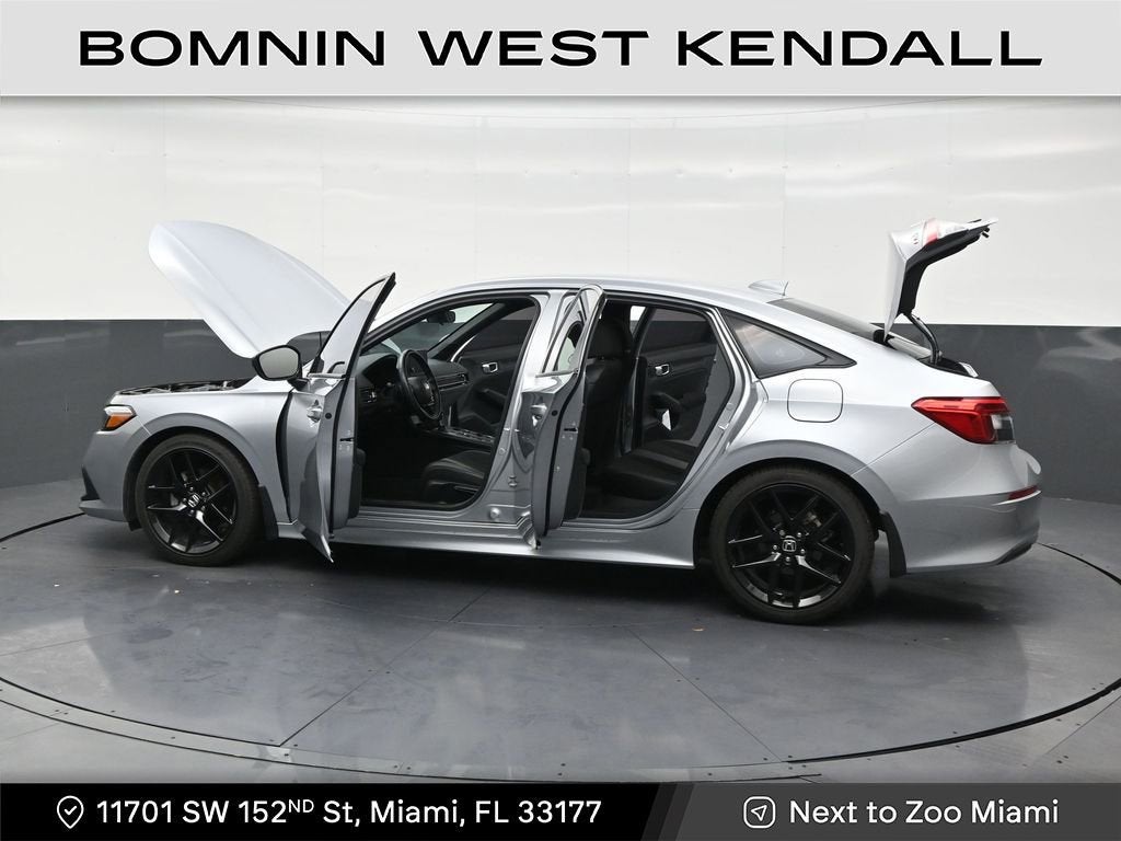 2024 Honda Civic Sedan Sport