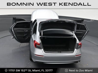 2024 Honda Civic Sedan Sport