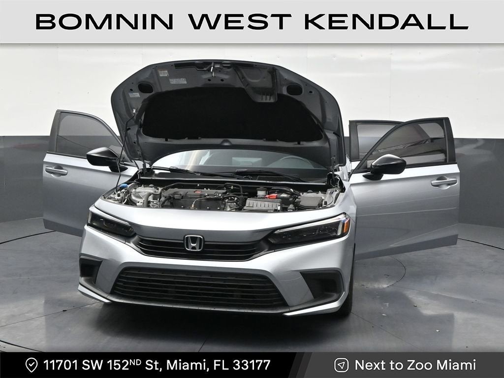 2024 Honda Civic Sedan Sport