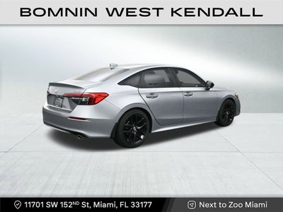 2024 Honda Civic Sedan Sport