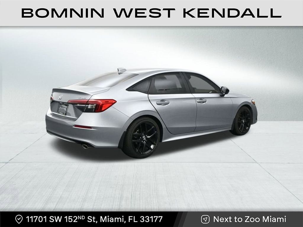 2024 Honda Civic Sedan Sport