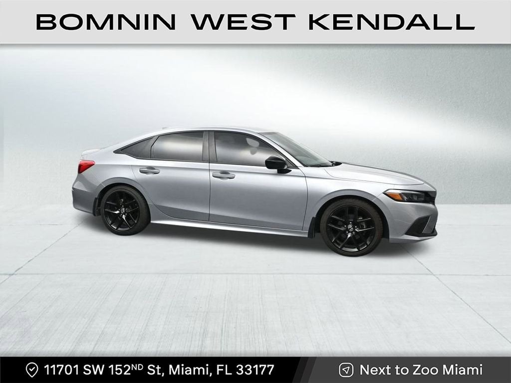 2024 Honda Civic Sedan Sport