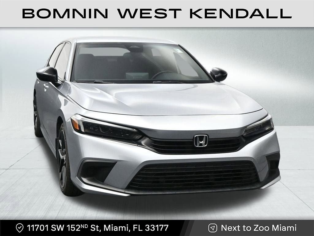 2024 Honda Civic Sedan Sport