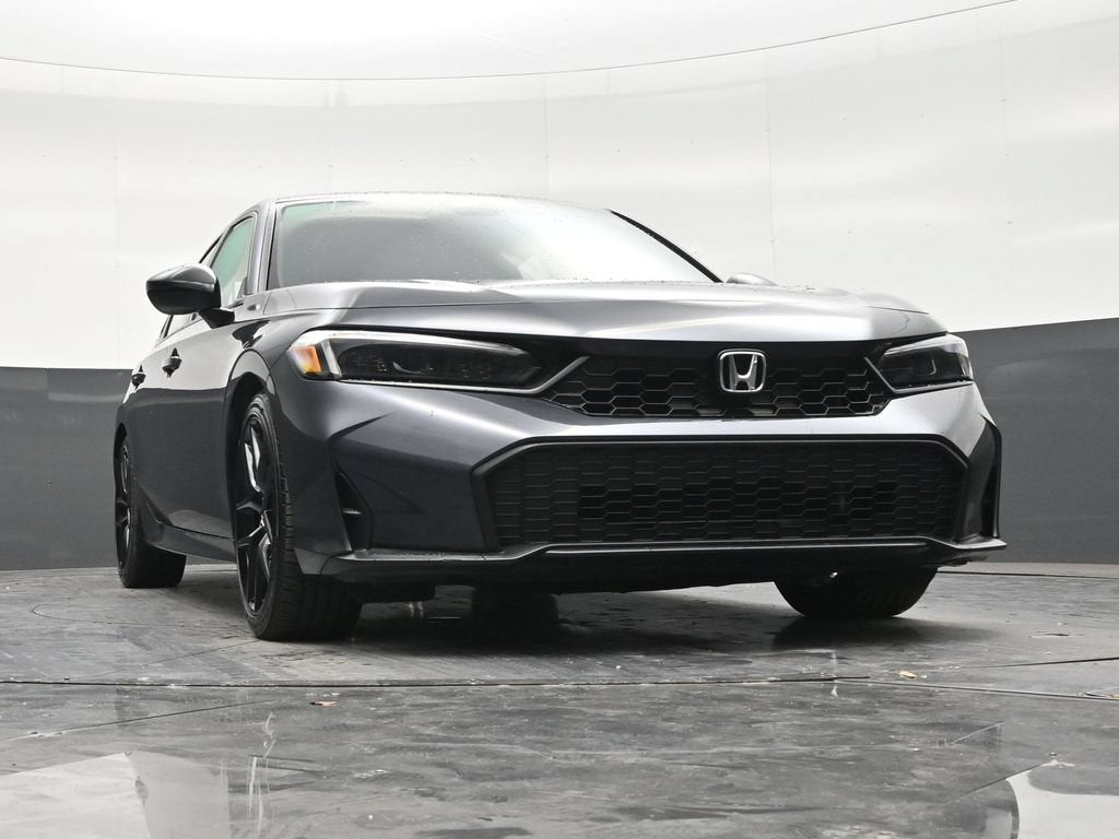 2025 Honda Civic Sedan Sport
