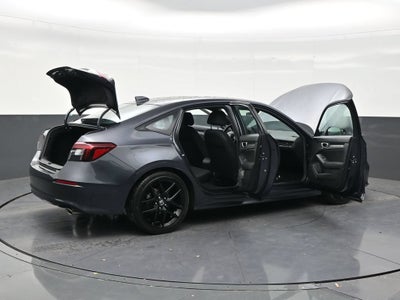 2025 Honda Civic Sedan Sport