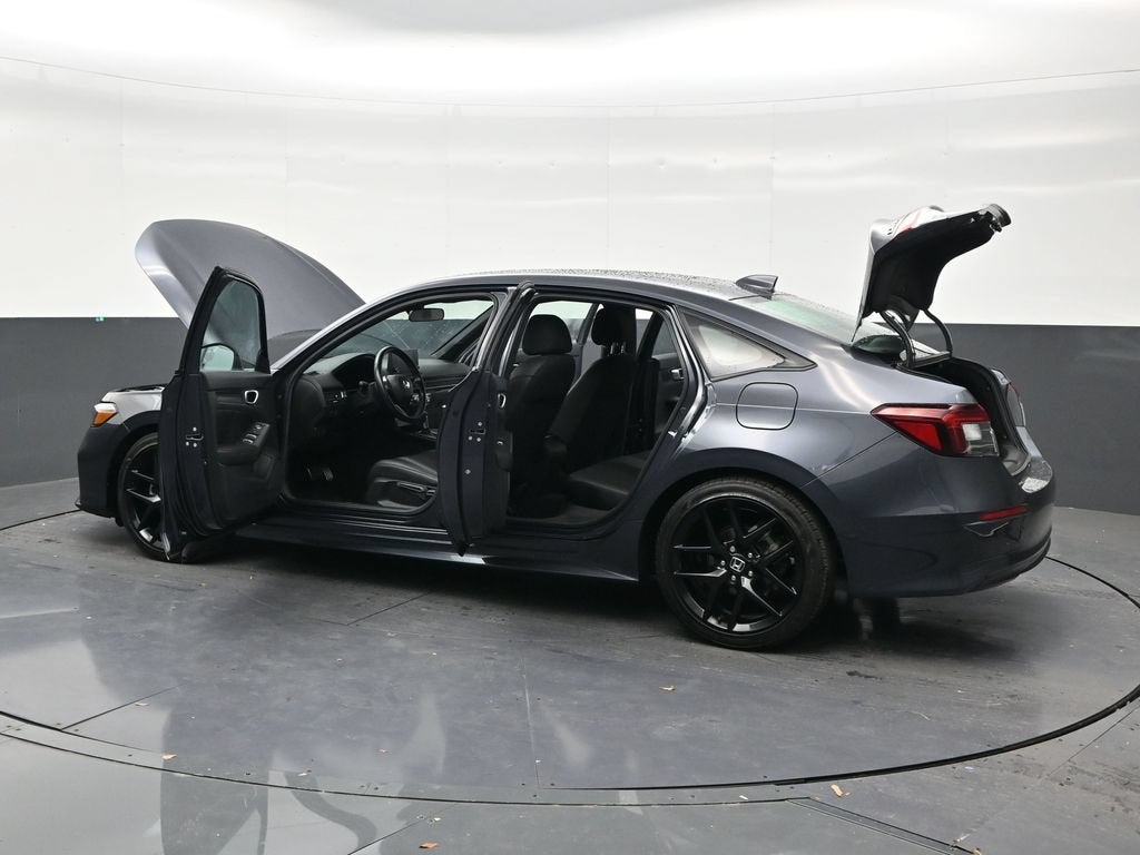 2025 Honda Civic Sedan Sport